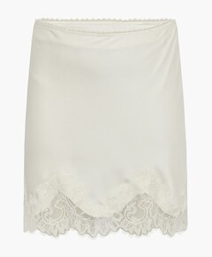 Dames rok beige