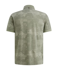 Heren polo groen