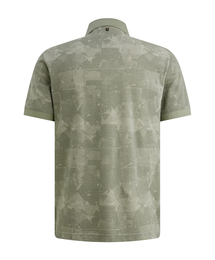 Heren polo groen