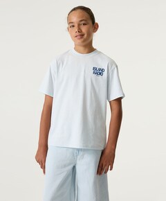 Meisjes T-shirt blauw