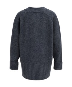 Dames vest grijs