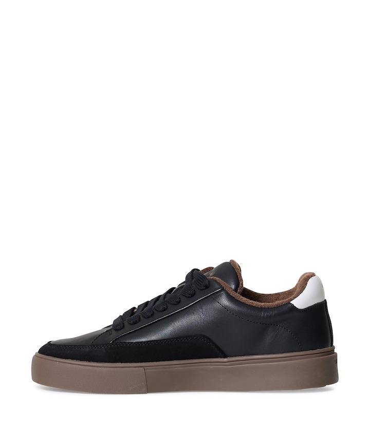 Quartz Beverly heren sneakers zwart