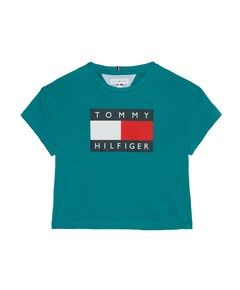 Meisjes T-shirt groen