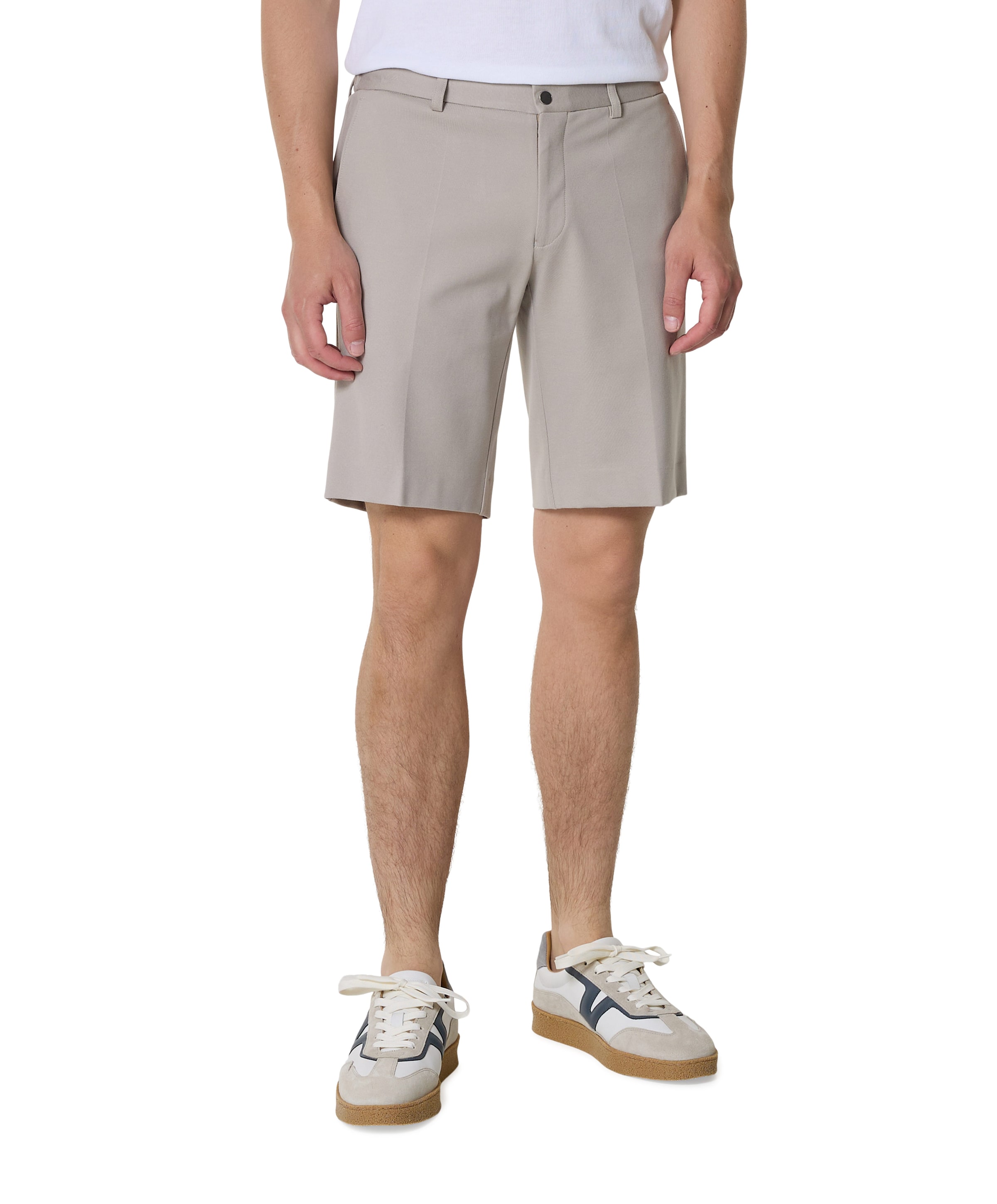 JM heren korte broek bruin
