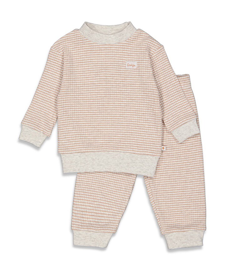 Pyjamaset bruin
