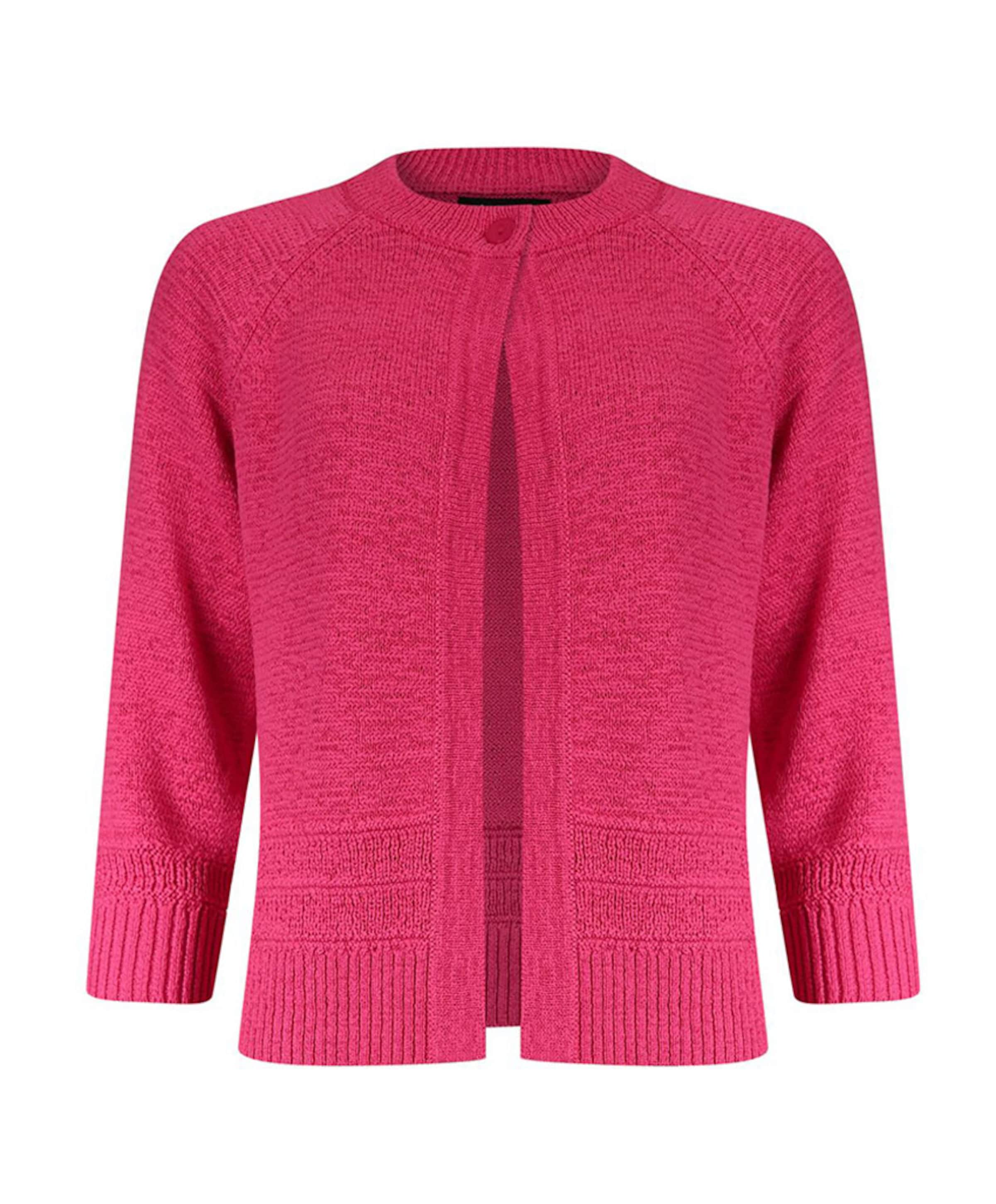 Dames vest roze