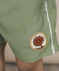 Jongens zwemshort groen