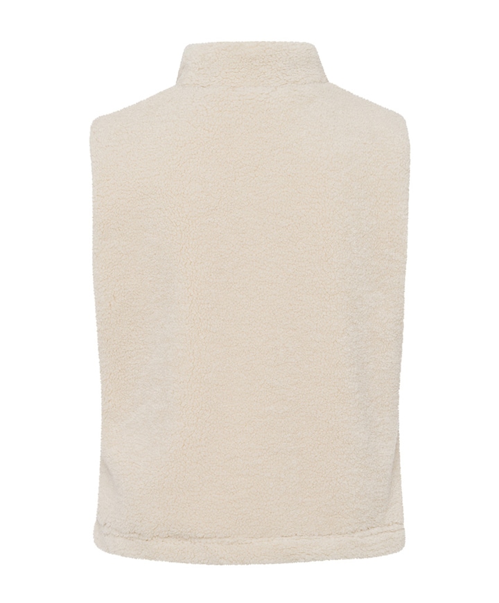 Bodywarmer beige