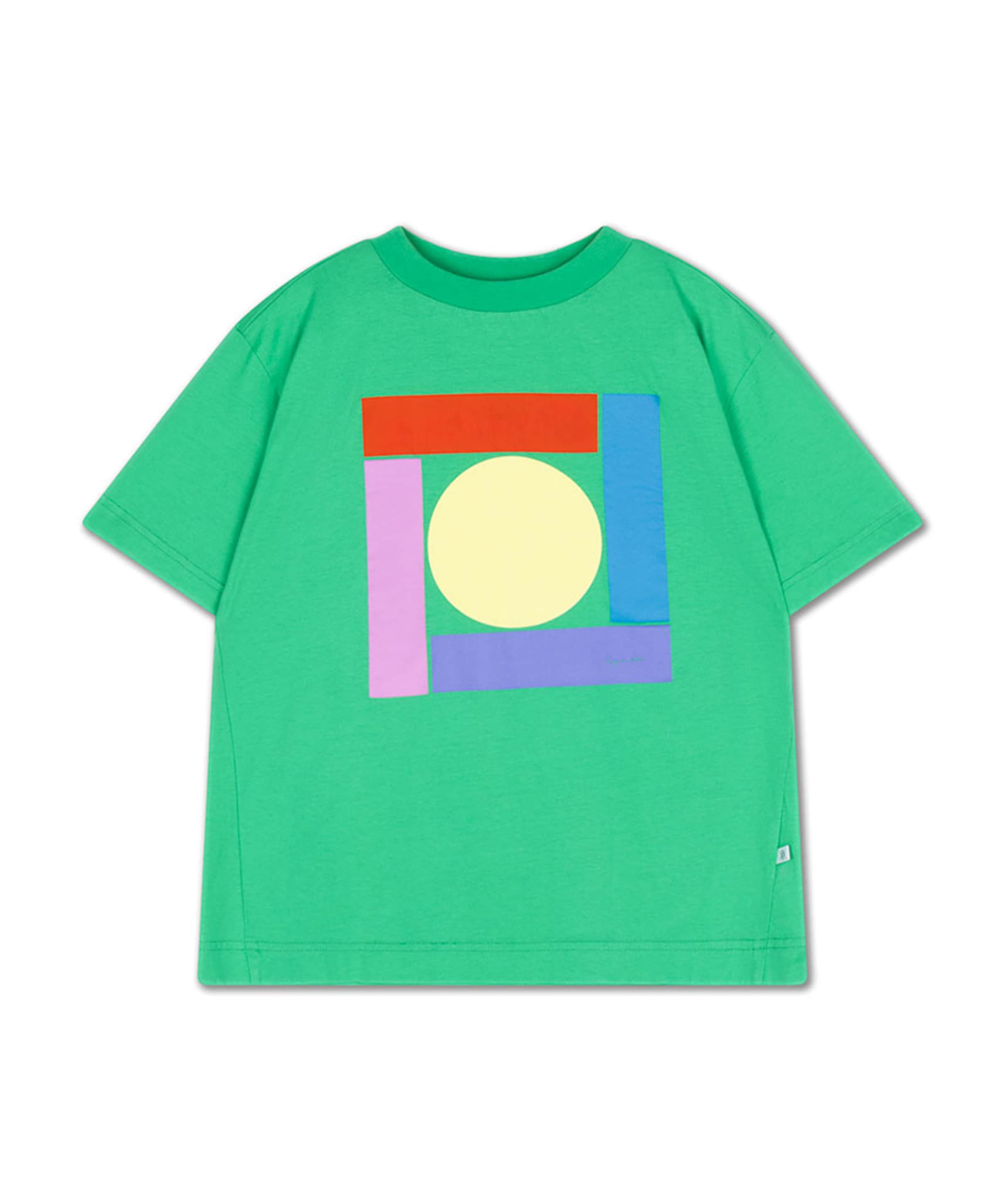 Uniseks T-shirt groen