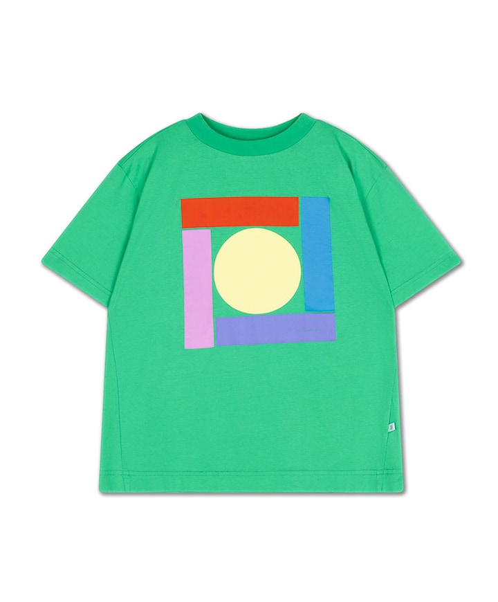 Uniseks t-shirt groen