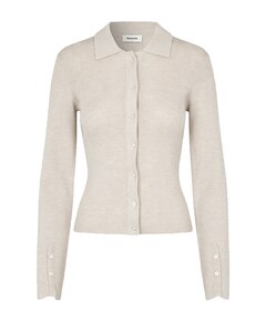 Dames vest beige