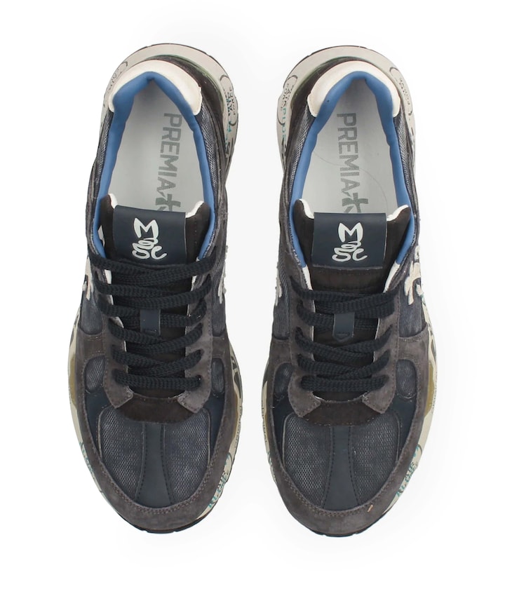 Mase heren sneakers grijs