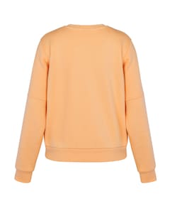 Dames sweater oranje