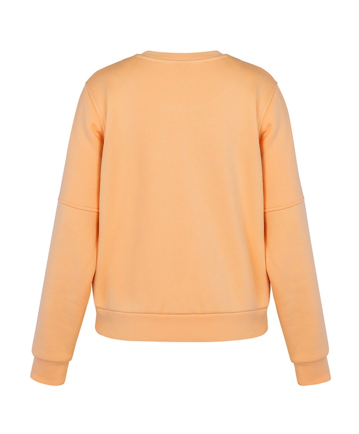 Dames sweater oranje