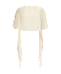 Dames sjaal beige