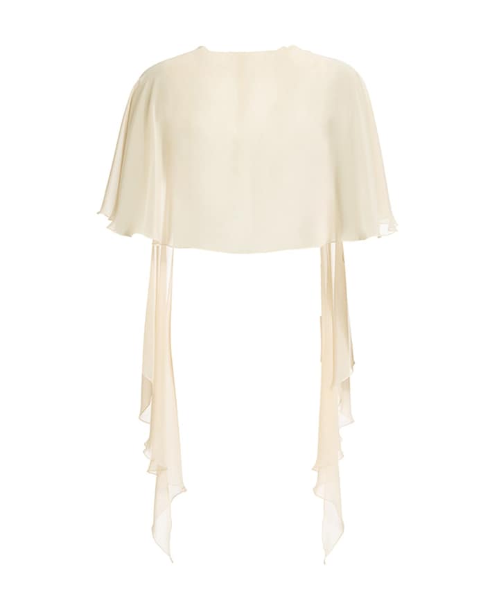 Dames sjaal beige