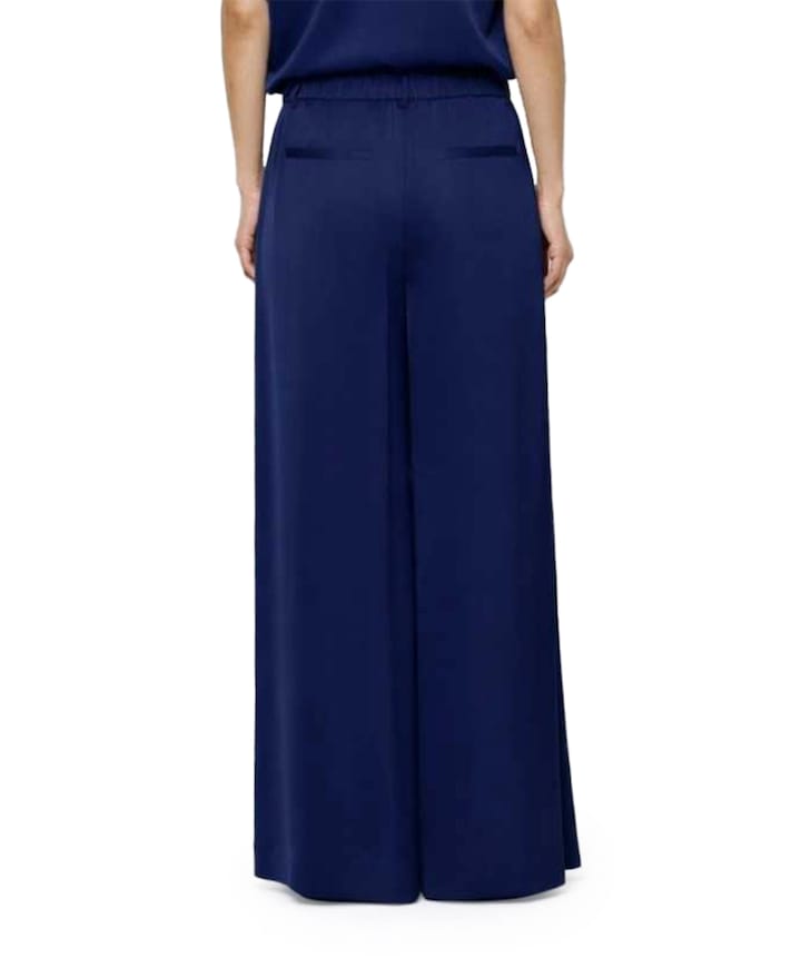 Onique dames broek blauw