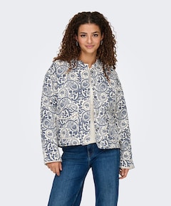 Dames jas blauw