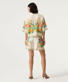 Dames blouse ecru