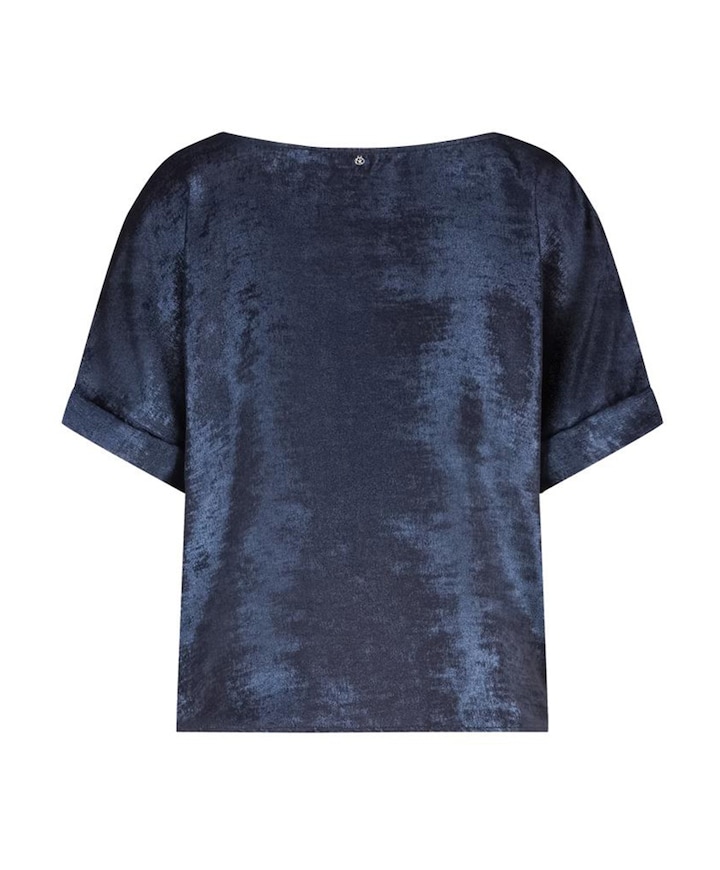 Dames top blauw