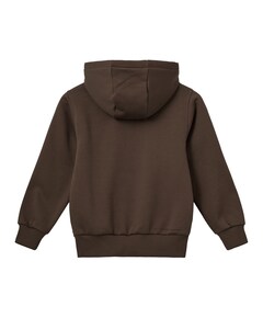 Meisjes vest bruin