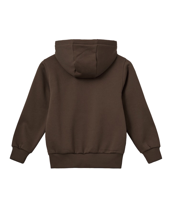 Meisjes vest bruin