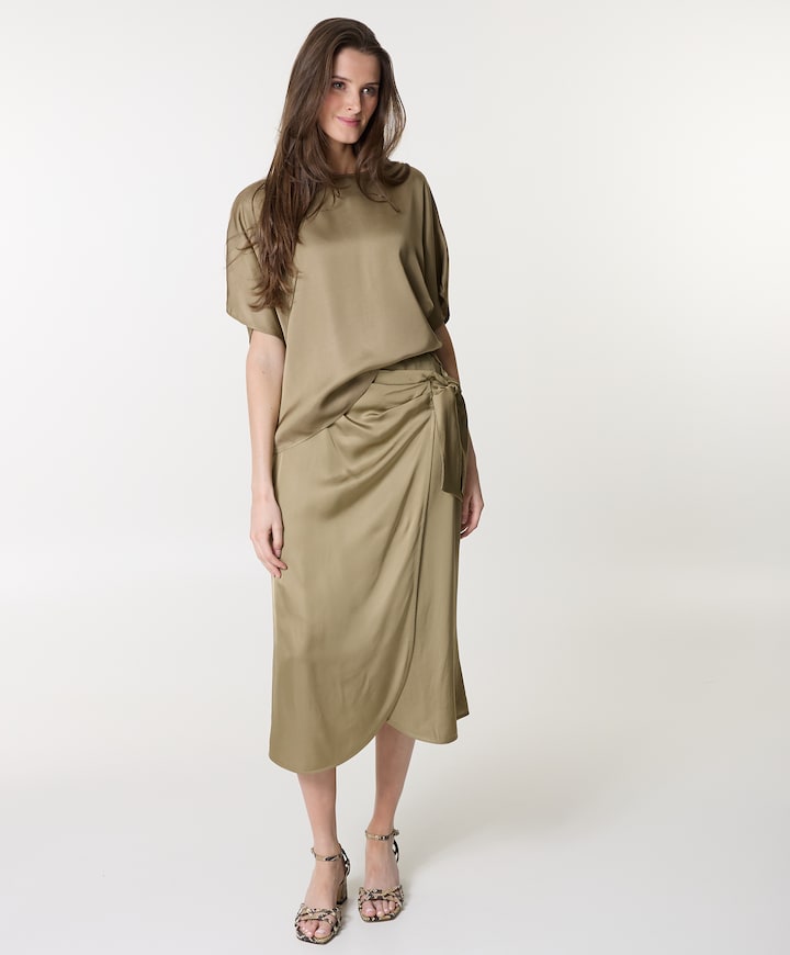 Dames rok groen