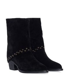 Domizia dames laarzen zwart
