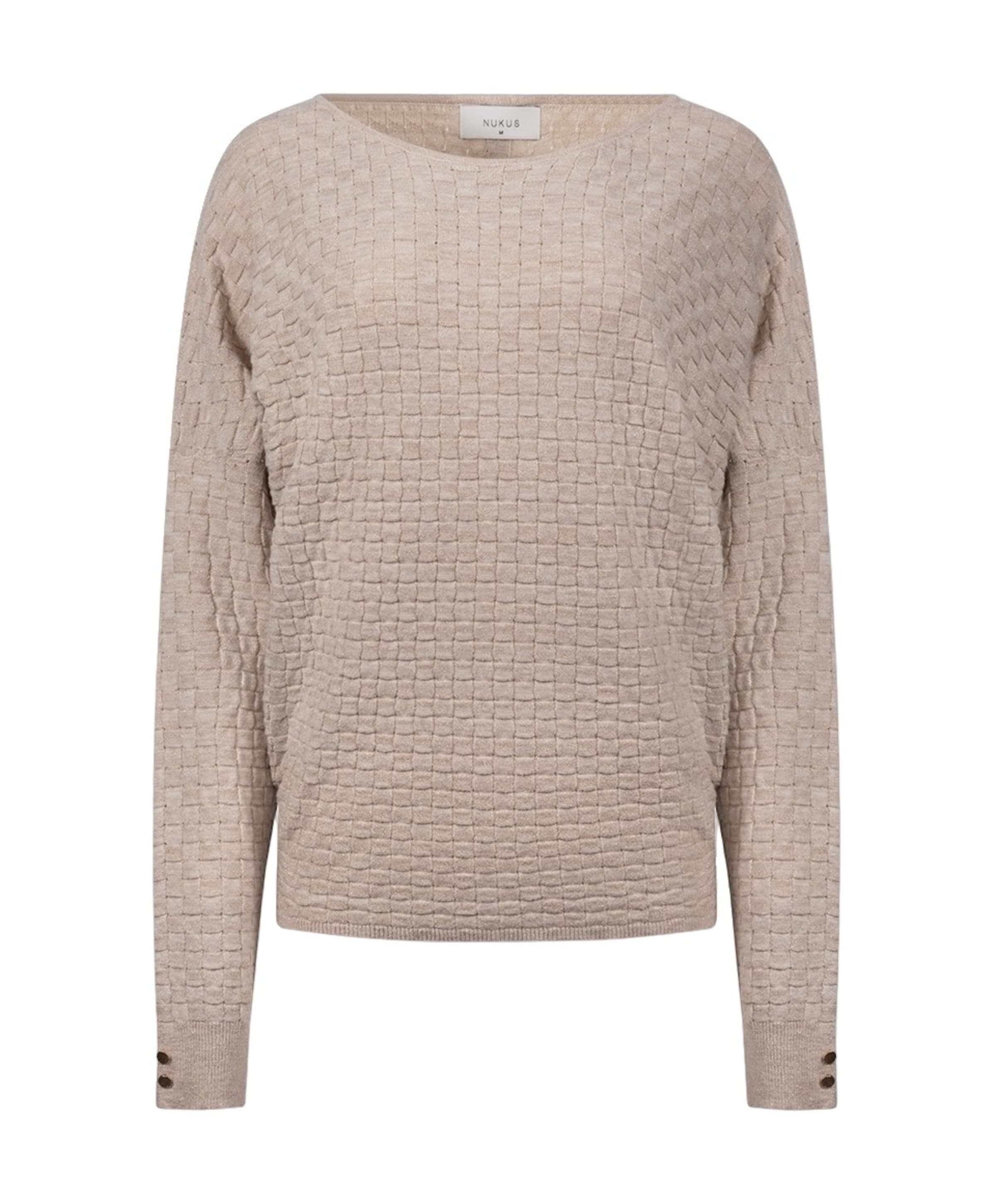 Dames trui beige