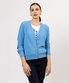 Vest blauw