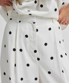 Salliy dames broek wit