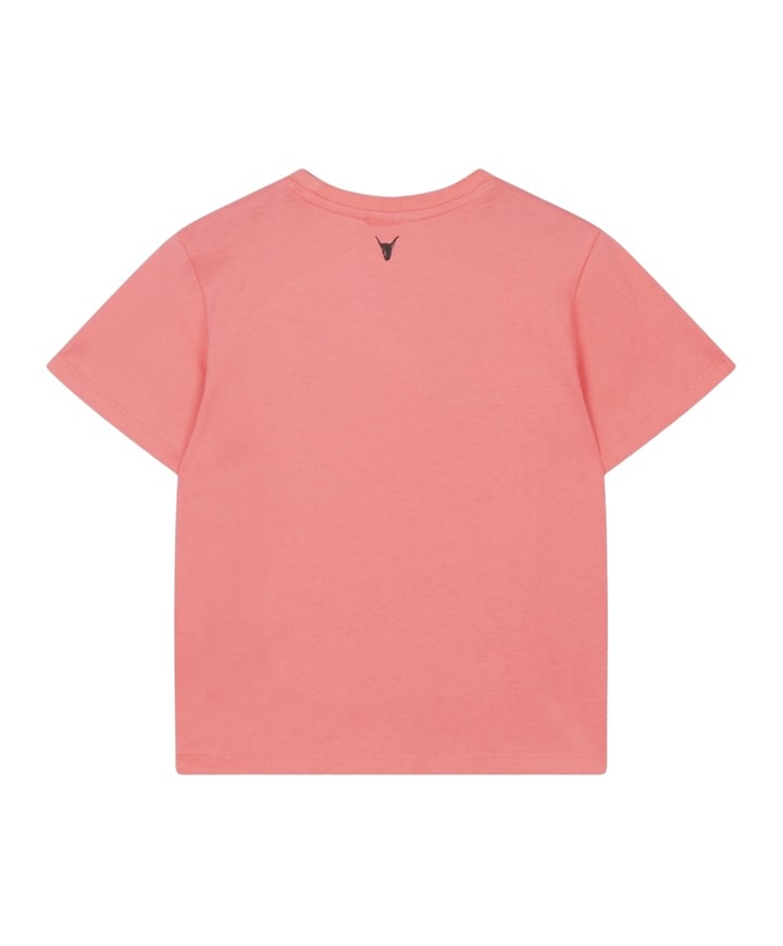 Meisjes T-shirt roze