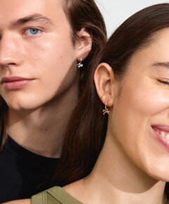 Dames oorbellen goud