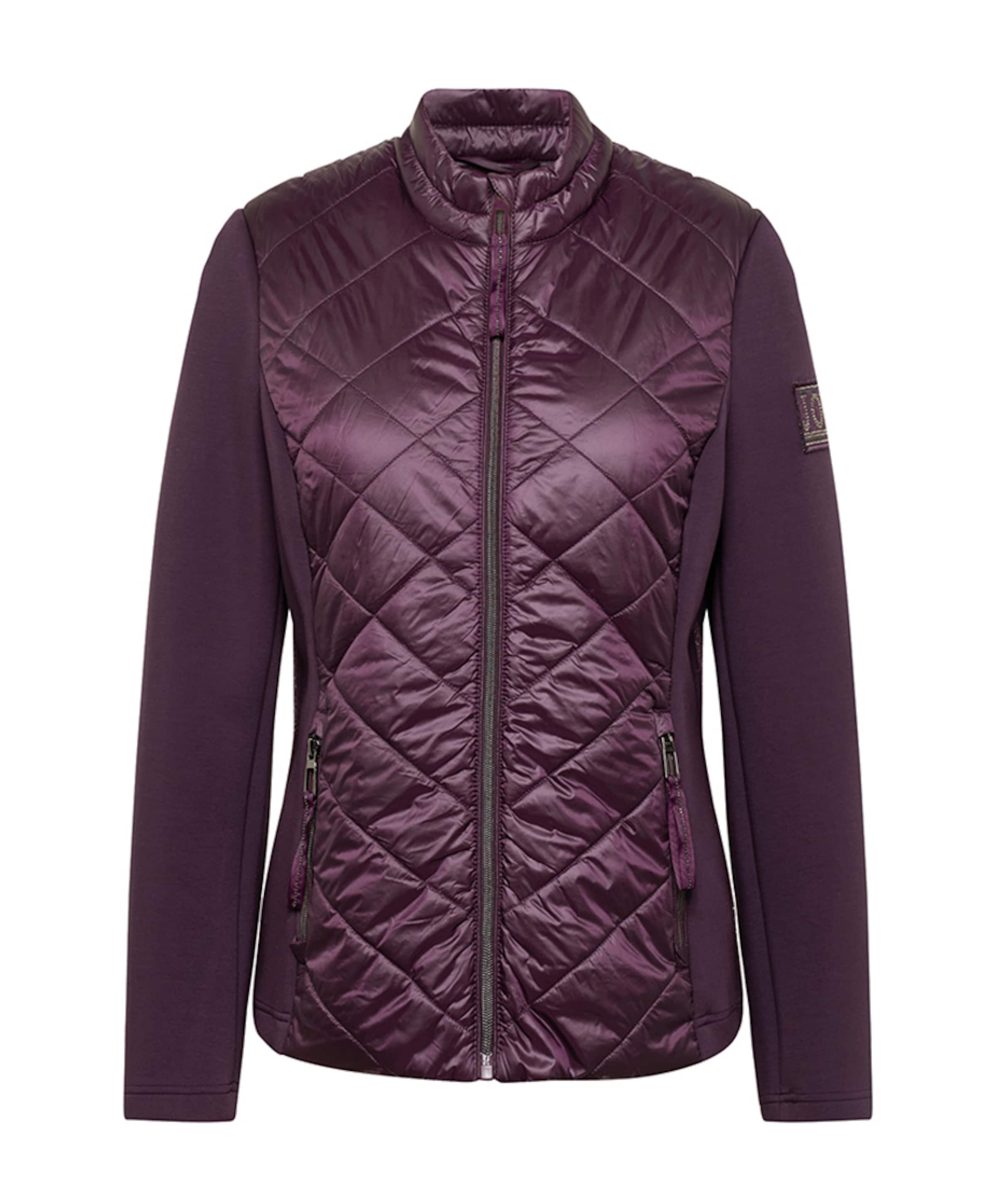 Dames jas paars
