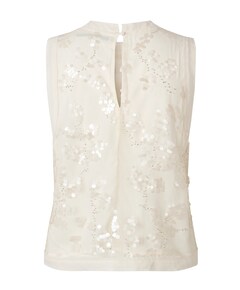 Dames top ecru