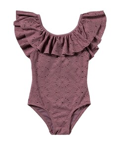Meisjes badpak paars