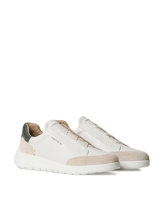 Hover heren sneakers beige
