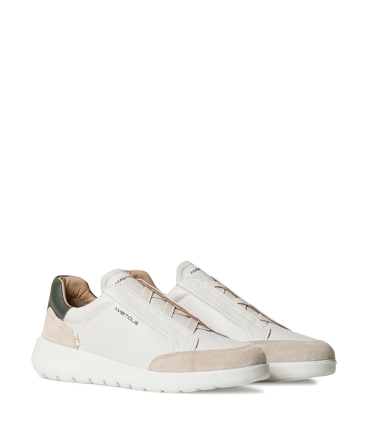 Hover heren sneakers beige