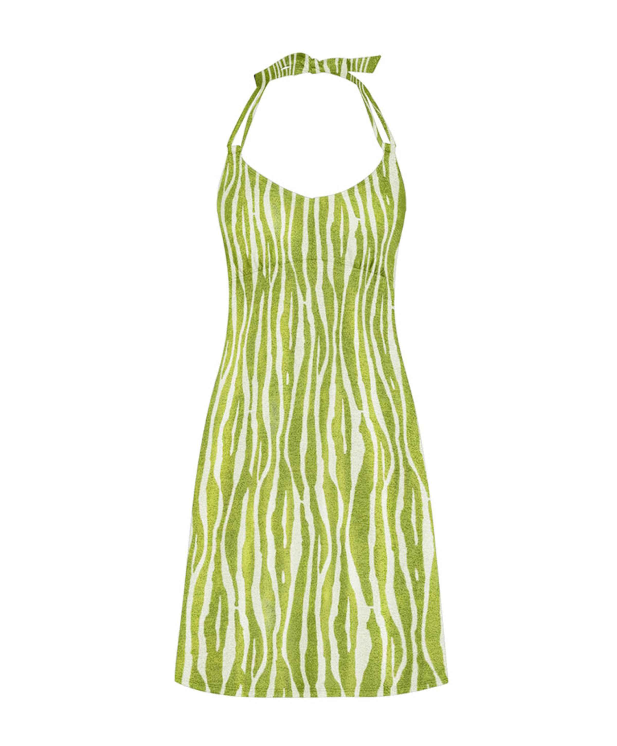 Dames jurk groen