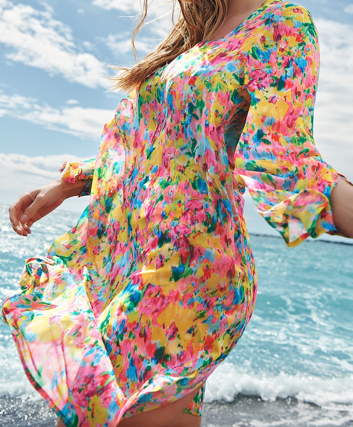 Jurk multicolor