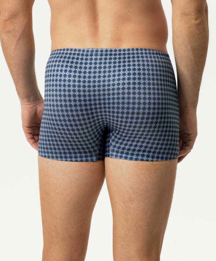 Heren boxershort blauw