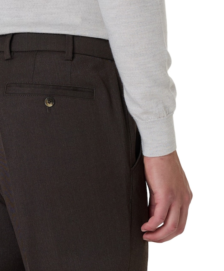 ROMA Art.2-333 heren broek bruin