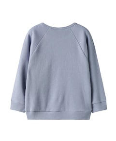 Meisjes longsleeve blauw