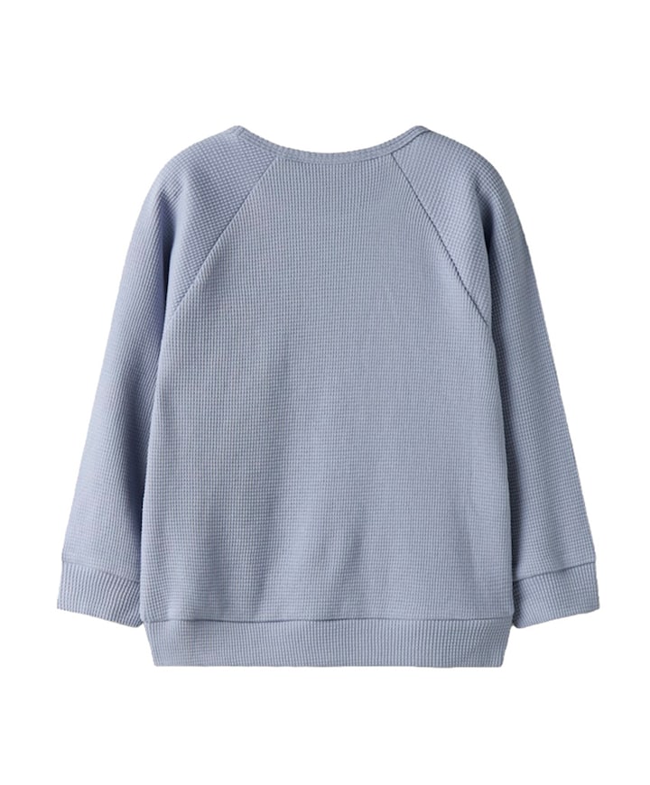 Meisjes longsleeve blauw