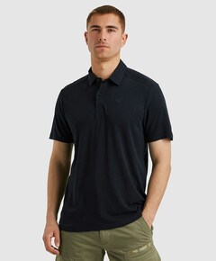 Polo blauw