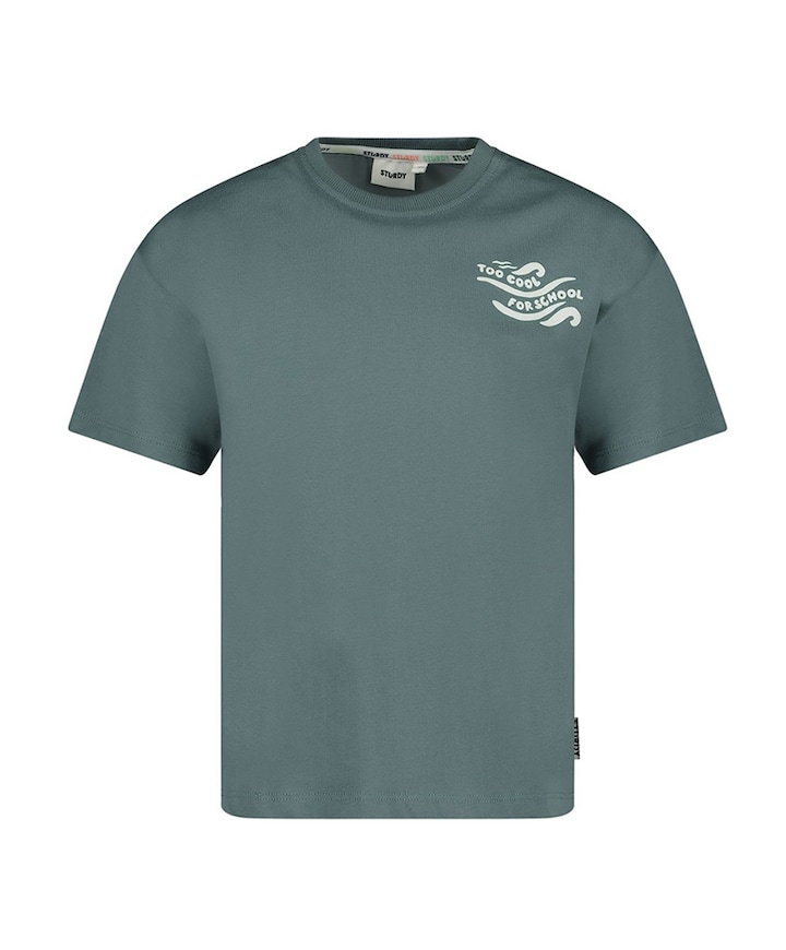 Jongens T-shirt blauw