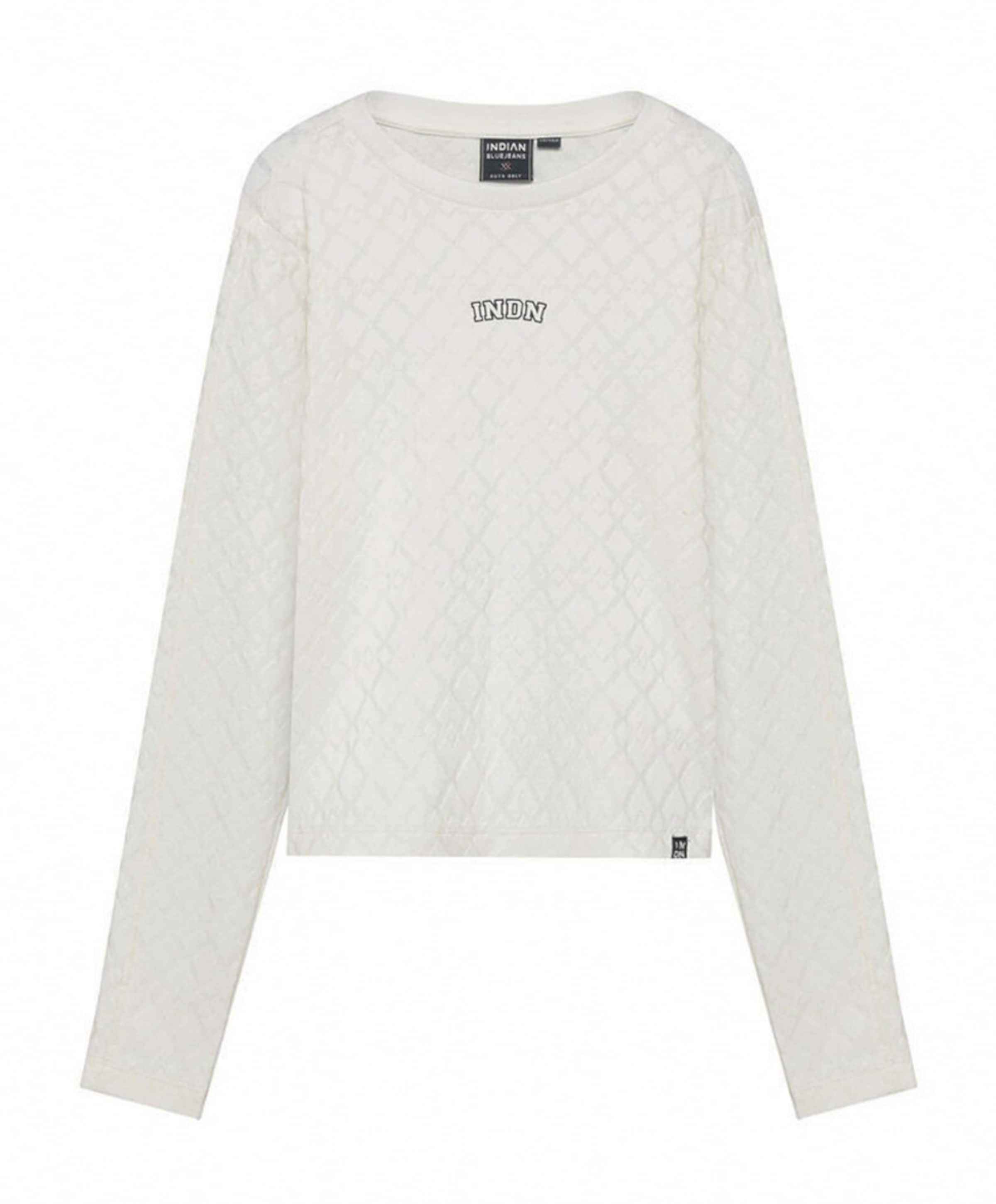 Meisjes longsleeve wit