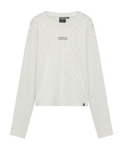 Meisjes longsleeve wit