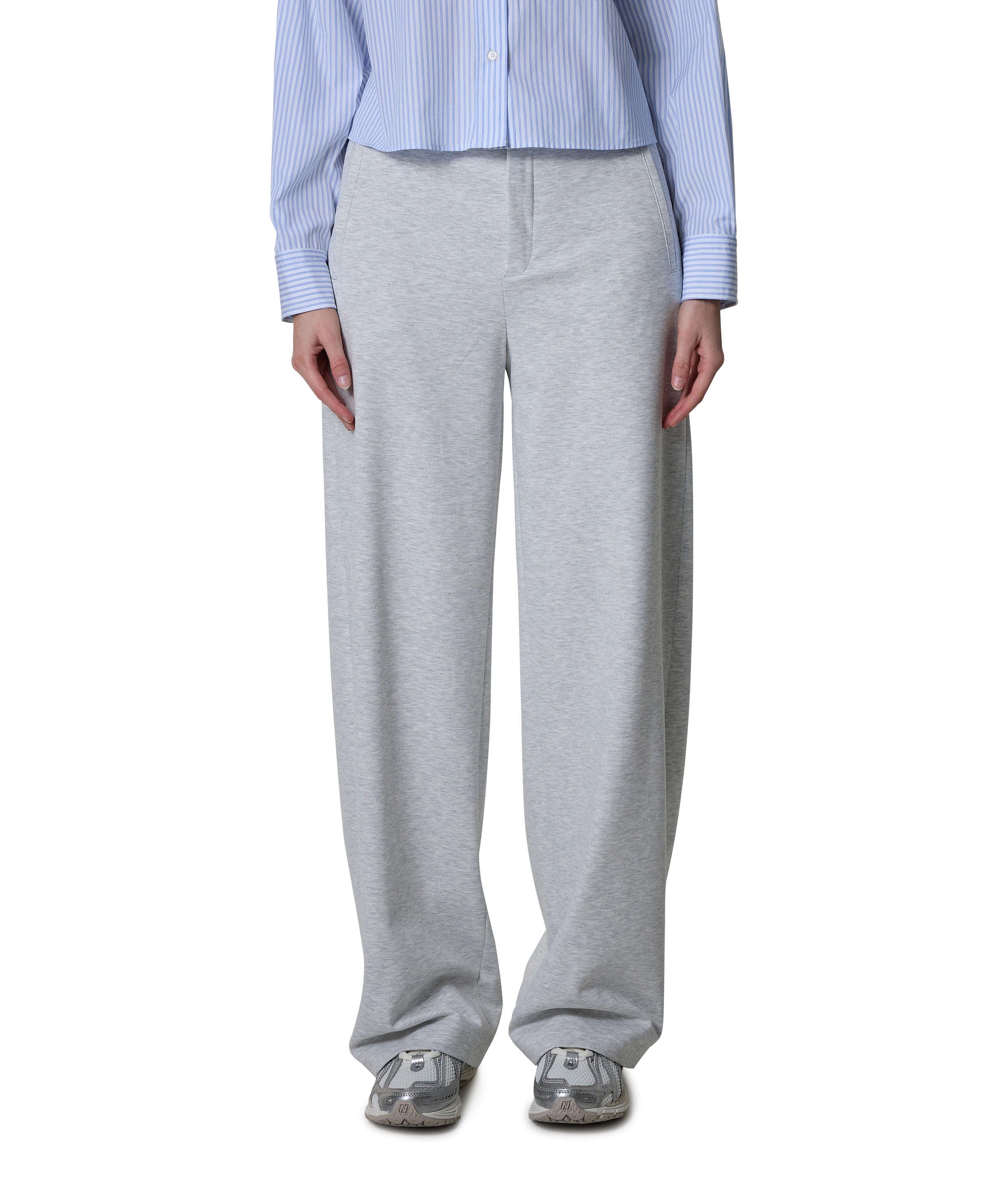 Fae_O dames broek grijs