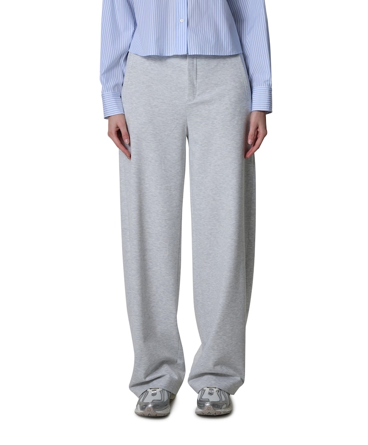 Fae_O dames broek grijs